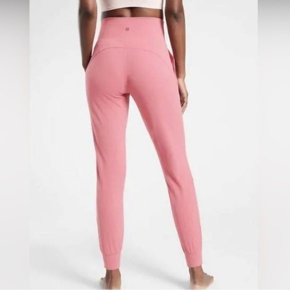 Athleta Women's Salutation Jogger in Light Pink size SP comfortable soft pockets - Picture 2 of 16